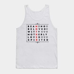 The Word Mother Meaning Tank Top